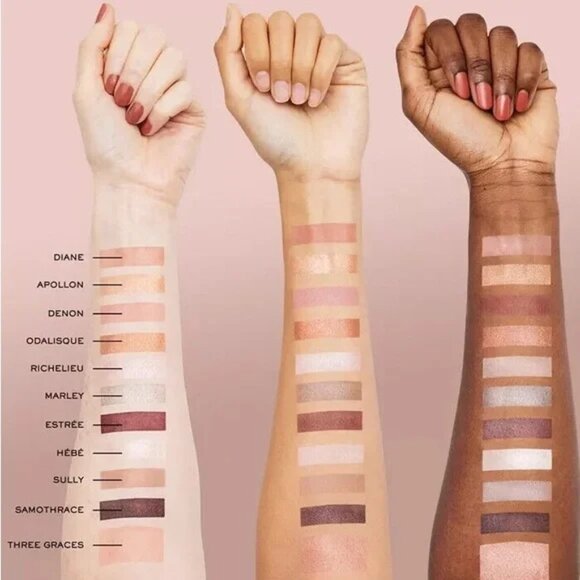 LANCOME Limited Edition Eyeshadow and Blush Makeup Palette with Mirror Combo Set - Picture 5 of 5